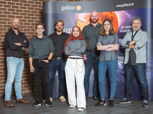 Neue Auszubildende bei galileo-ip