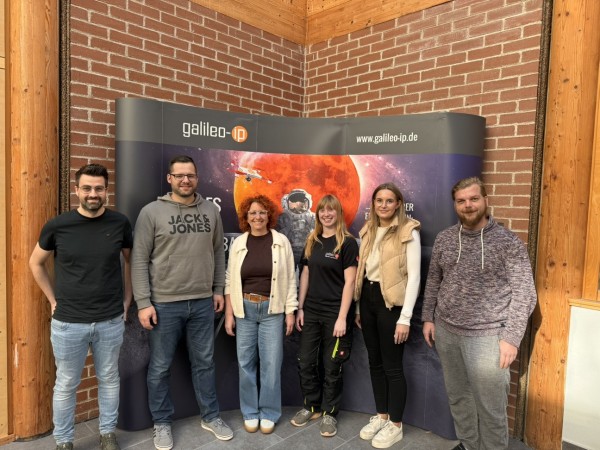 Neue Auszubildende im Bereich Vermessungstechnik