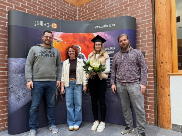 Unsere neue Ausbilderin