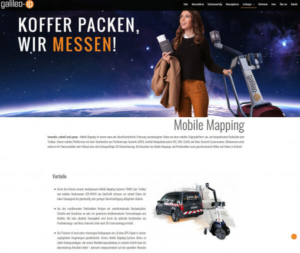 Neue Seite online!