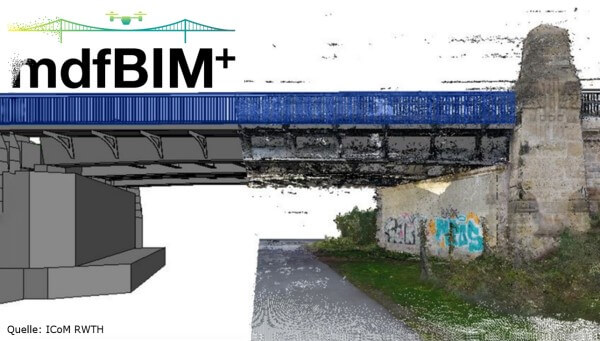 Forschungsprojekt mdfBIM+